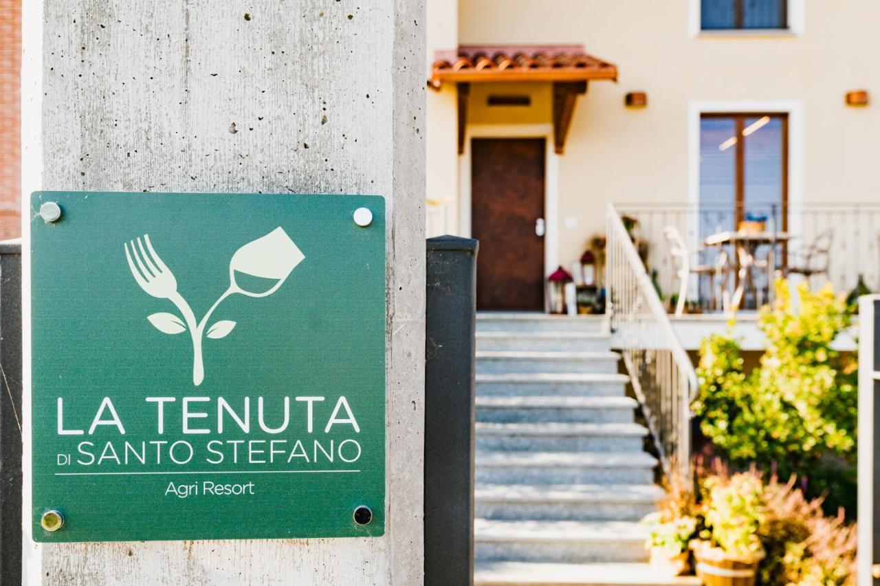 La Tenuta Di Santo Stefano Agri Resort & Spa Fossano Eksteriør bilde