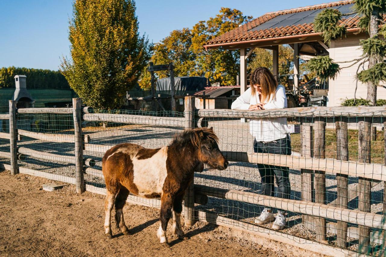 La Tenuta Di Santo Stefano Agri Resort & Spa Fossano Eksteriør bilde