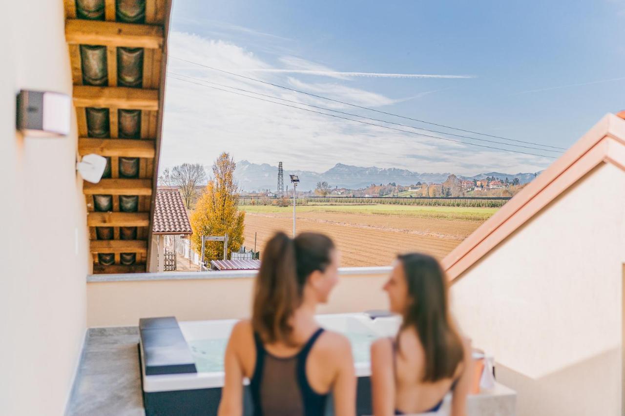 La Tenuta Di Santo Stefano Agri Resort & Spa Fossano Eksteriør bilde
