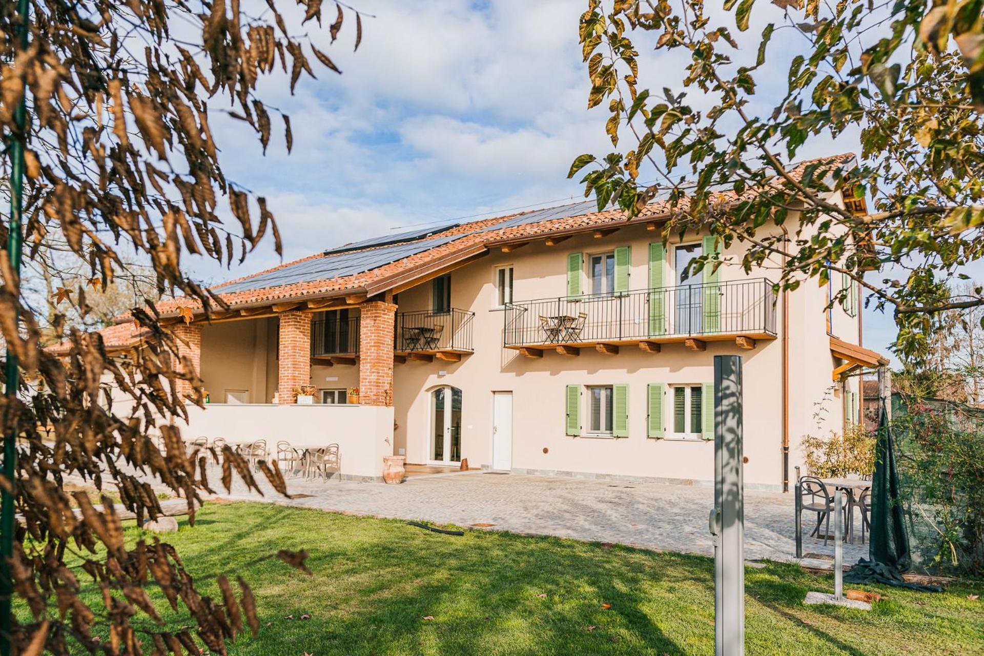 La Tenuta Di Santo Stefano Agri Resort & Spa Fossano Eksteriør bilde